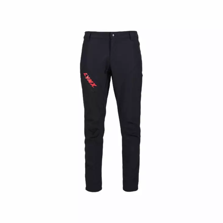 LYNX ACTIVE HOUSUT MIESTEN MUSTA - Lynx hupparit, fleecet, takit ja housut - 32722 - 1