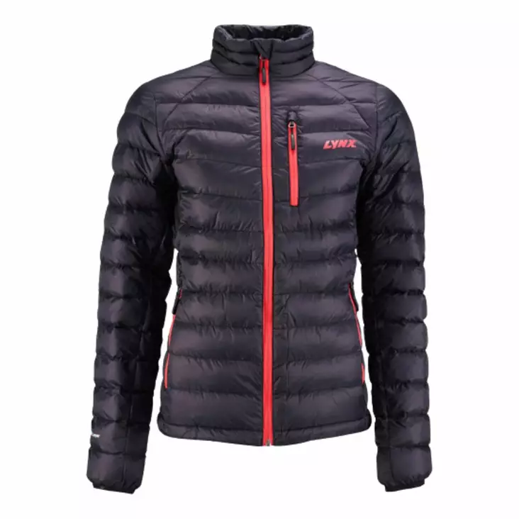 LYNX PAKATTAVA UNTUVATAKKI NAISTEN MUSTA - Lynx hupparit, fleecet, takit ja housut - 32712 - 1