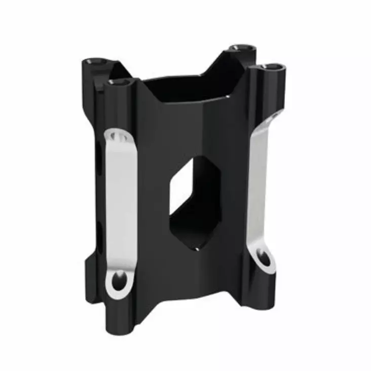 OHJAUSTANGON KIINTEÄ KOROKEPALA 120MM LYNX/SKI-DOO - Lynx ohjaustangot, korokepalat ja kahvat - 16062 - 1