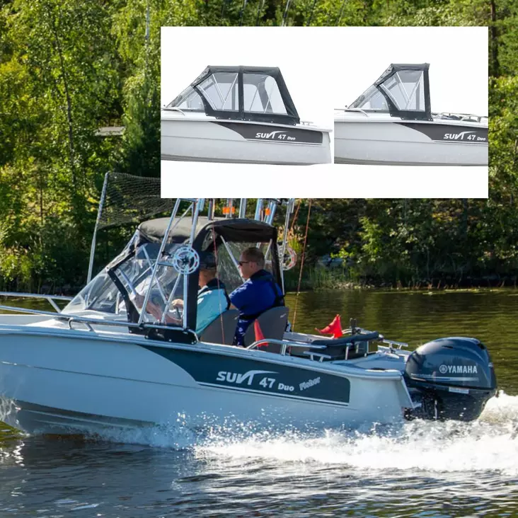 PERÄHYTTIKUOMU 47 DUO/DUO FISHER - Suvi- ja Palta- veneiden varaosat - 29692 - 1