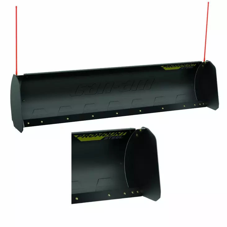 PROMOUNT KINOSLEIKKURI PUSKULEVYYN (PARI) - Mönkijän ProMount puskulevyt - 22532 - 1