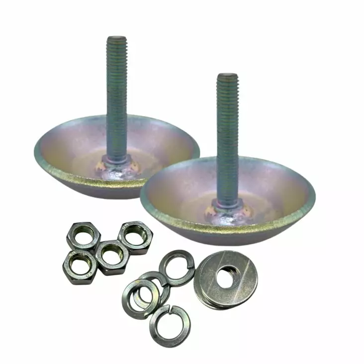 PROMOUNT PUSKULEVYN LIUKUJALASPARI - Mönkijän ProMount puskulevyt - 23172 - 1