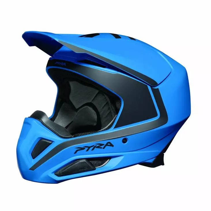 PYRA CROSSIKYPÄRÄ (DOT/ECE) SININEN - Lynx kypärät - 28742 - 1