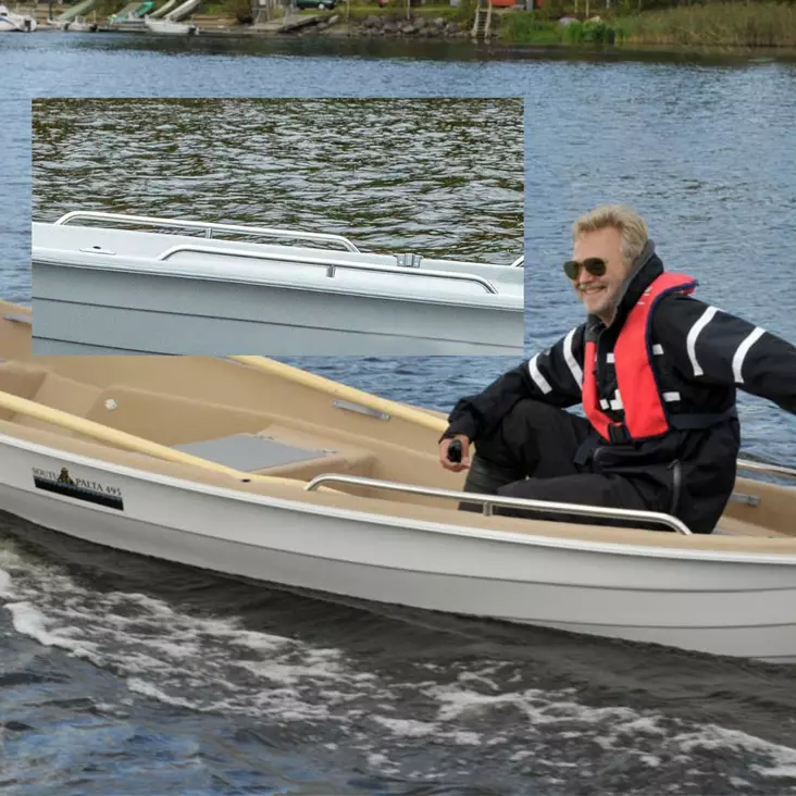 SIVUKAITEET 100CM RST SOUTUVENEISIIN - Suvi- ja Palta- veneiden varaosat - 18622 - 1