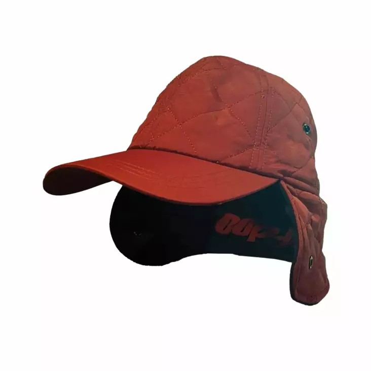 SKI-DOO TIKKIHATTU TRAPPER HAT BURGUNDY UNISEX - Ski-Doo lippalakit ja pipot - 32842 - 1