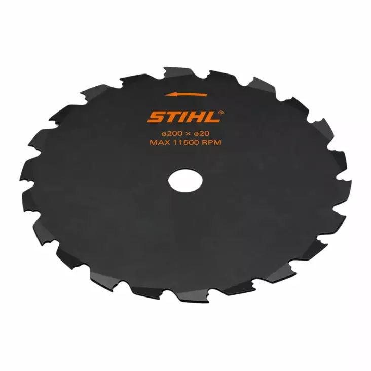 STIHL RAIVAUSTERÄ WOODCUT 200-22/25,4mm TALTTAHAMPAAT - STIHL terälaitteet ja siimapäät - 23982 - 1