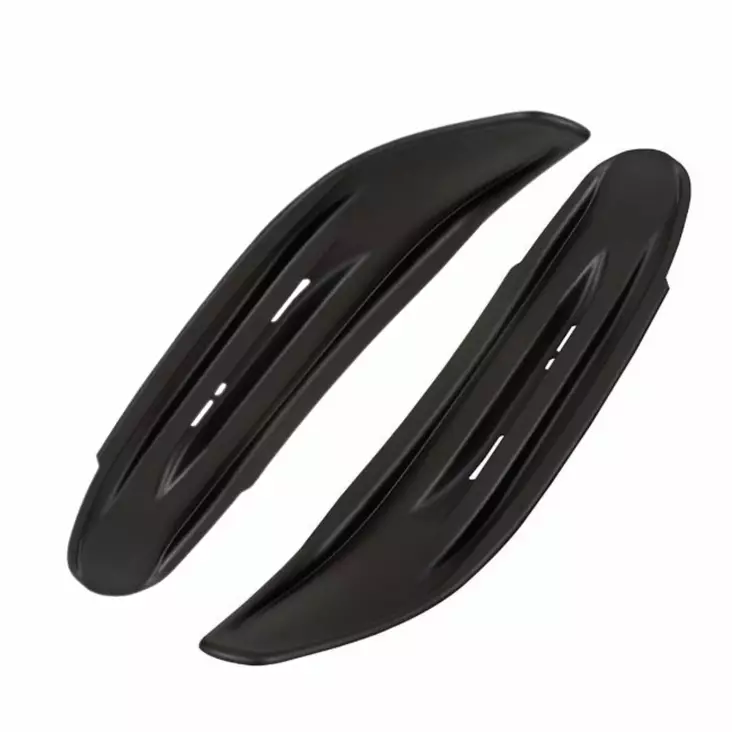 SUKSIMUOVIPARI LEVEÄ PILOT 6.9 MUSTA - Ski-Doo sukset, muovit ja ohjainraudat - 29482 - 1