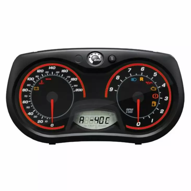 ULKOILMAN JA MOOTTORIN LÄMPÖTILAN MITTARISTO - Lynx sähkölisävarusteet - 15092 - 1