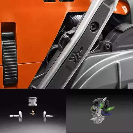 HUSQVARNA 550 XP G MARK II MOOTTORISAHA 13" .325" SP33G - Husqvarna moottorisahat - 18443 - 2