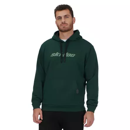 SKI-DOO SIGNATURE HUPPARI VIHREÄ - Ski-Doo hupparit, fleecet ja takit - 28493 - 1