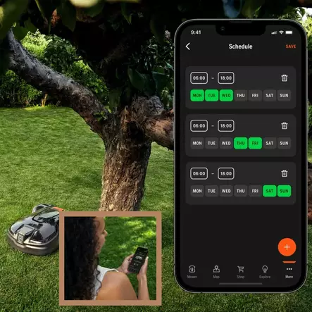 HUSQVARNA AM-CONNECT -SARJA - Husqvarna robottileikkurintarvikkeet - 33753 - 2