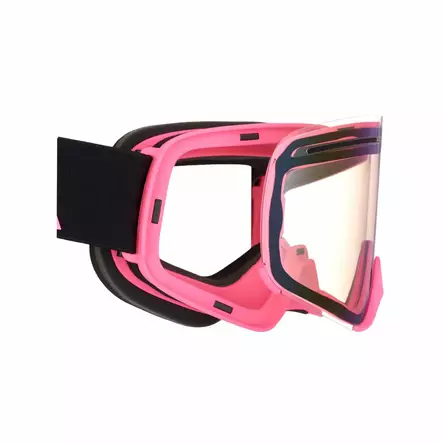 AMOQ VISION VENT+ MAGNETIC AJOLASIT MUSTA-PINKKI - KULTA PEILI - Ajolasit ja visiirit - 26833 - 2