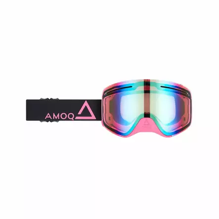 AMOQ VISION VENT+ MAGNETIC AJOLASIT MUSTA-PINKKI - KULTA PEILI - Ajolasit ja visiirit - 26833 - 1