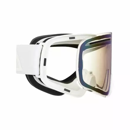 AMOQ VISION VENT+ MAGNETIC AJOLASIT WHITEOUT-KULTA PEILI - Ajolasit ja visiirit - 32553 - 2