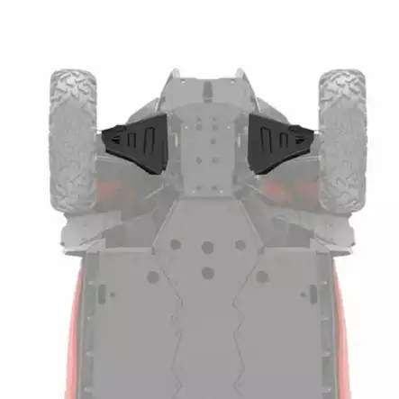 CAN-AM A-ETUTUKIVARRENSUOJAT (HMWPE) MAVERICK TRAIL - SSV pohjapanssarit - 30713 - 2