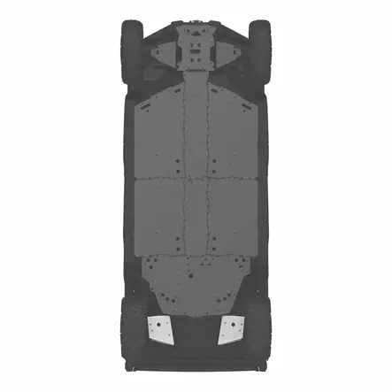 CAN-AM A-TAKATUKIVARRENSUOJAT TRAXTER 2018-2019,2020-2021 - SSV pohjapanssarit - 30373 - 1