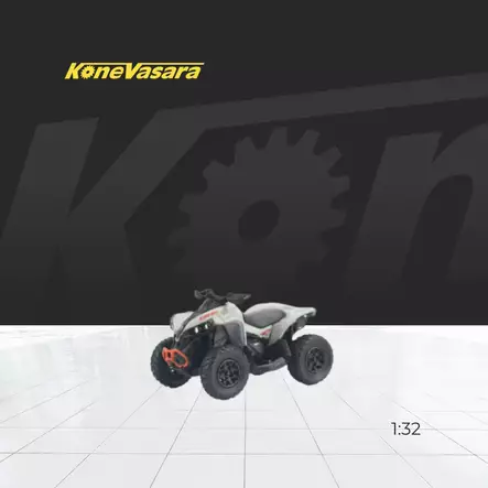 CAN-AM PIENOISMALLI 1:32 RENEGADE X XC 1000R 60008 - Lelut ja fanituotteet - 31823 - 1