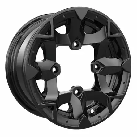 CAN-AM VANNE MAVERICK TRAIL DPS/SPORT 12" (ETEEN) MUSTA - SSV renkaat ja vanteet - 30943 - 1