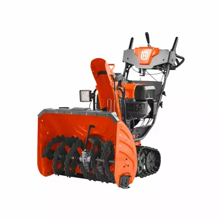HUSQVARNA ST 430T LUMILINKO TELAKETJUILLA - Husqvarna lumilingot - 24653 - 2