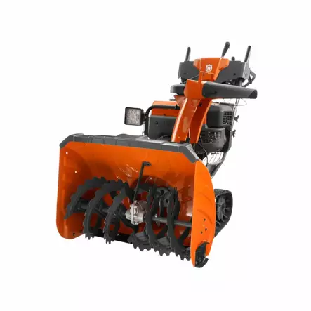 HUSQVARNA ST 430T LUMILINKO TELAKETJUILLA - Husqvarna lumilingot - 24653 - 1