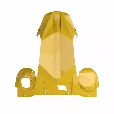 POHJAPANSSARI NEO YELLOW REV GEN5, REV GEN4 20" LEVEÄ - Ski-Doo pohjasuojat, suojat, vahvikkeet - 29363 - 1