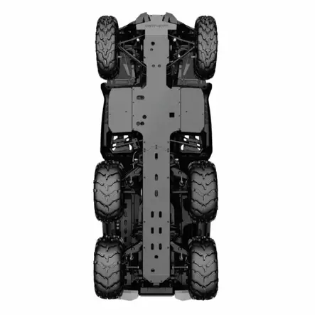 CAN-AM POHJAPANSSARI (HMWPE) OUTLANDER G2 PRO 6x6 - ATV pohjapanssarit - 18463 - 1