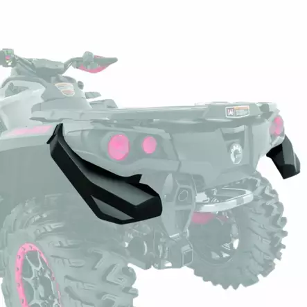 CAN-AM ROISKELÄPÄT OUTLANDER G2 - ATV puskurit, suojat ja vahvikkeet - 29943 - 1