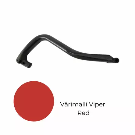 SUKSEN NOKKAKAHVA VIPER RED - Ski-Doo sukset, muovit ja ohjainraudat - 21513 - 1