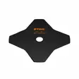 STIHL GRASSCUT RUOHOTERÄ 230-4/20mm 4 LAPAINEN - STIHL terälaitteet ja siimapäät - 26133 - 1