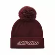 SKI-DOO POM-POM PIPO VIININPUNAINEN UNISEX ONESIZE - Ski-Doo lippalakit ja pipot - 32463 - 1