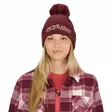 SKI-DOO POM-POM PIPO VIININPUNAINEN UNISEX ONESIZE - Ski-Doo lippalakit ja pipot - 32463 - 2