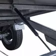 AKU CP365-LHE PRO 825kg PERÄVAUNU + KUOMU 100CM MUSTA - Perävaunut - 29823 - 7