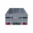 AKU CP365-LHE PRO 825kg PERÄVAUNU + KUOMU 100CM MUSTA - Perävaunut - 29823 - 4