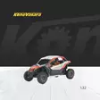 CAN-AM PIENOISMALLI 1:32 MAVERICK X3 X RS TURBO RR 60002 - Lelut ja fanituotteet - 32423 - 1