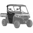 CAN-AM PUOLIOVET ETEEN TRAXTER - SSV katot, ohjaamot ja ovet - 30333 - 1