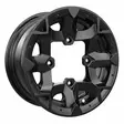 CAN-AM VANNE MAVERICK TRAIL DPS/SPORT 12" (ETEEN) MUSTA - SSV renkaat ja vanteet - 30943 - 1