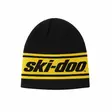 SKI-DOO KÄÄNTÖPIPO KELTAINEN UNISEX ONESIZE - Ski-Doo lippalakit ja pipot - 32503 - 1