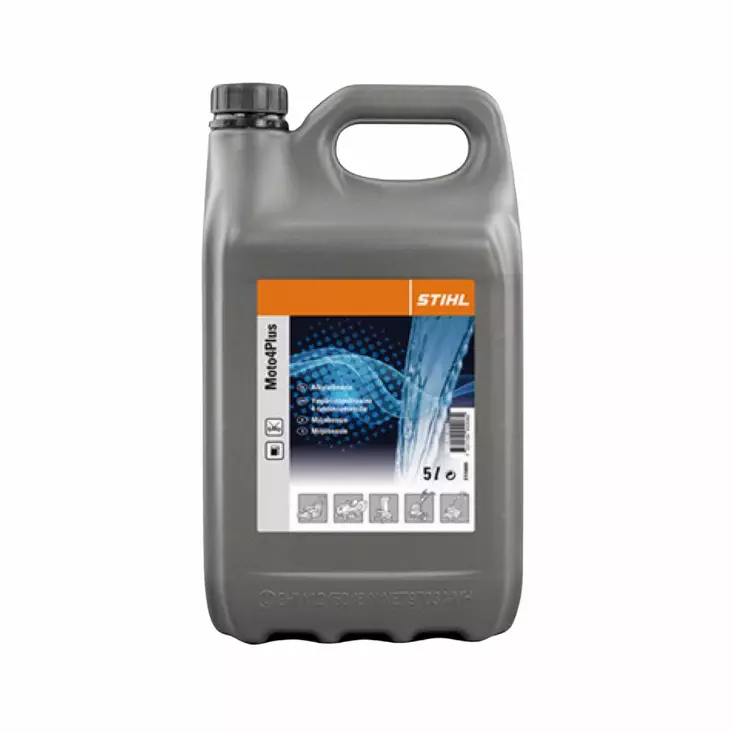 STIHL MOTOPLUS 4-T POLTTOAINE 5L - STIHL huoltotarvikkeet - 24533 - 1