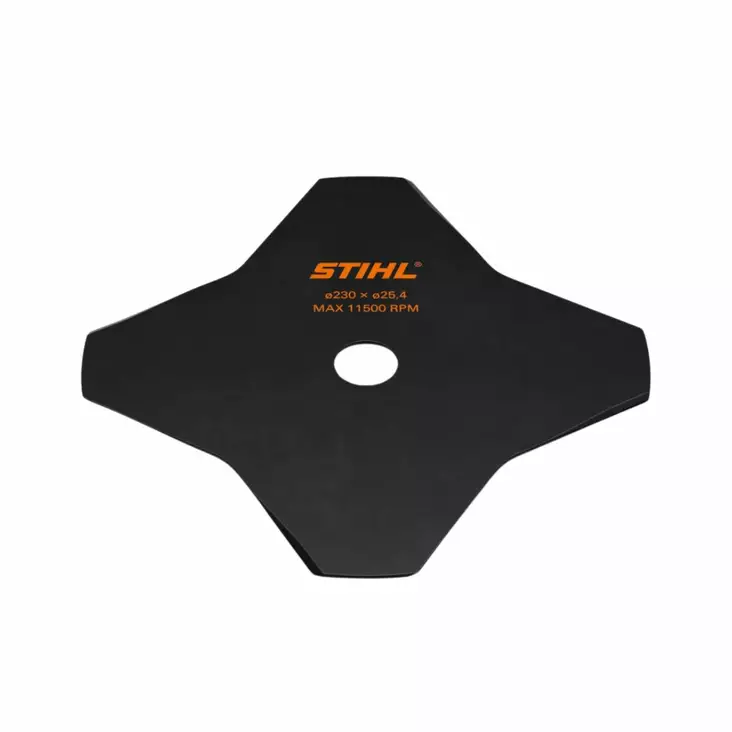STIHL GRASSCUT RUOHOTERÄ 230-4/20mm 4 LAPAINEN - STIHL terälaitteet ja siimapäät - 26133 - 1