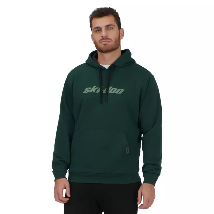 SKI-DOO SIGNATURE HUPPARI VIHREÄ - Ski-Doo hupparit, fleecet ja takit - 28493 - 1