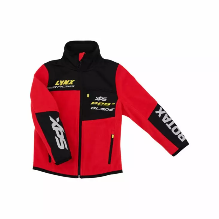 LYNX RE FLEECETAKKI PUNAINEN LASTEN - Lynx lasten ja nuorten vaatteet - 32743 - 1