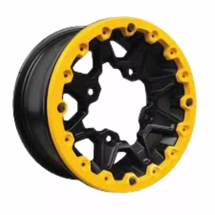 CAN-AM BEADLOCK VANNEKEHÄ 12" KELTAINEN - ATV renkaat ja vanteet - 30983 - 1