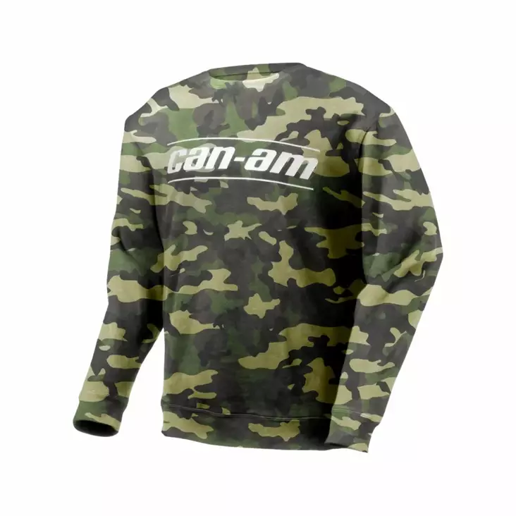 CAN-AM COLLEGEPUSERO CAMO - Can-Am T-paidat ja collegepaidat - 32093 - 1