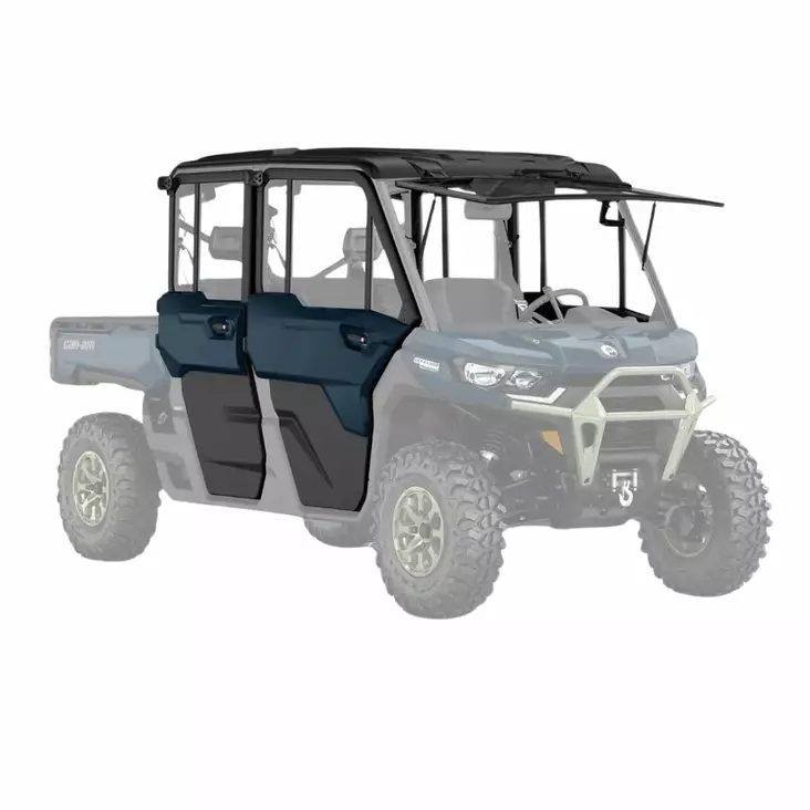 CAN-AM DELUXE UMPIOHJAAMO SÄÄNKESTÄVÄ TRAXTER MAX - SSV katot, ohjaamot ja ovet - 30283 - 1