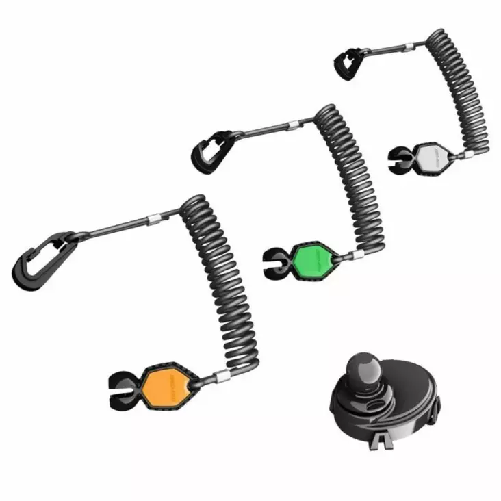 CAN-AM DIGITAALINEN TURVAJÄRJESTELMÄ D.E.S.S. AVAIMET - SSV valot, sähkölaitteet ja vinssit - 20563 - 1