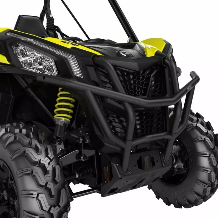 CAN-AM ETUPUSKURI MUSTA MAVERICK TRAIL, SPORT, MAX - SSV puskurit ja suojat - 30723 - 1