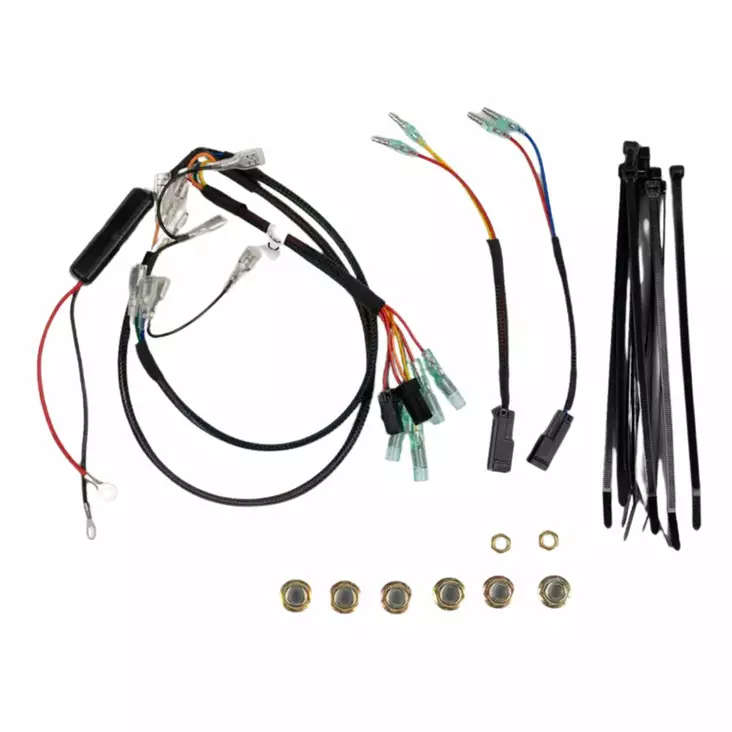 CAN-AM JOHTOSARJA LÄMMITETTÄVILLE ETUISTUIMILLE TRAXTER - SSV valot, sähkölaitteet ja vinssit - 27503 - 1