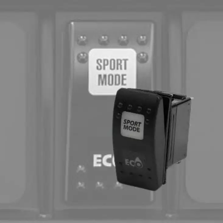 CAN-AM KAKSITOIMIKYTKIN SPORT/ECO MAVERICK TRAIL, SPORT, MAX - SSV valot, sähkölaitteet ja vinssit - 30853 - 1