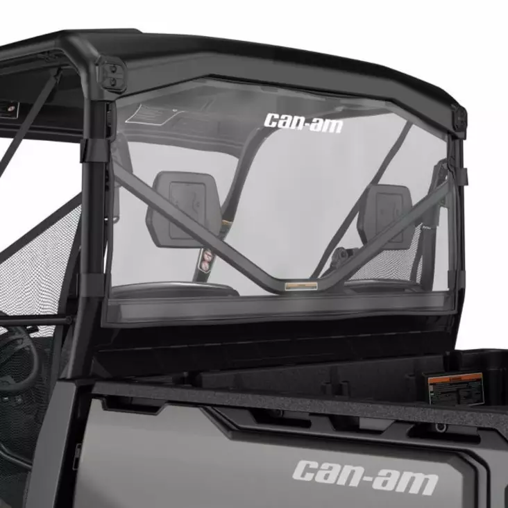 CAN-AM PEHMEÄ TAKAIKKUNA TRAXTER - SSV katot, ohjaamot ja ovet - 30343 - 1