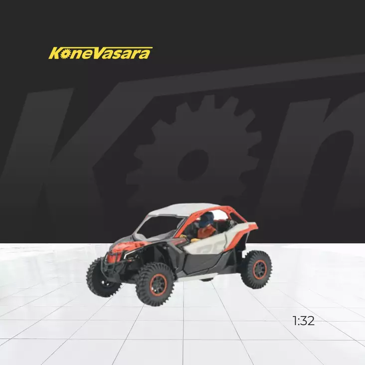 CAN-AM PIENOISMALLI 1:32 MAVERICK X3 X RS TURBO RR 60002 - Lelut ja fanituotteet - 32423 - 1